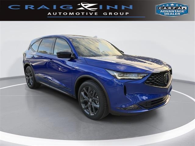 used 2022 Acura MDX car, priced at $41,898