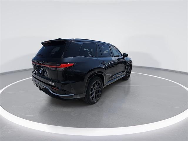 new 2025 Lexus TX 500h car, priced at $73,290