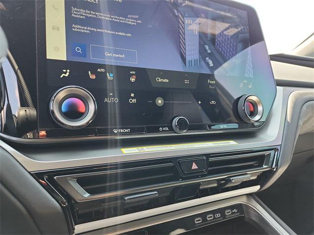 new 2025 Lexus TX 500h car, priced at $73,290