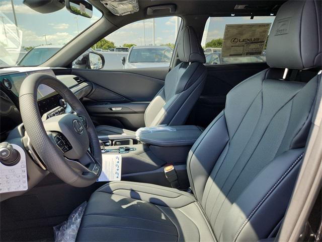 new 2025 Lexus TX 500h car, priced at $73,290