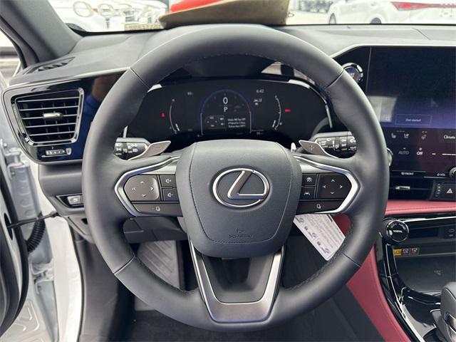 new 2025 Lexus NX 350 car, priced at $56,455
