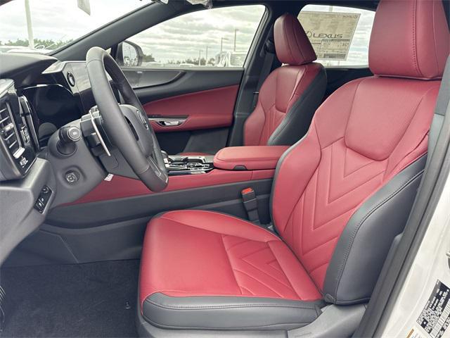 new 2025 Lexus NX 350 car, priced at $56,455
