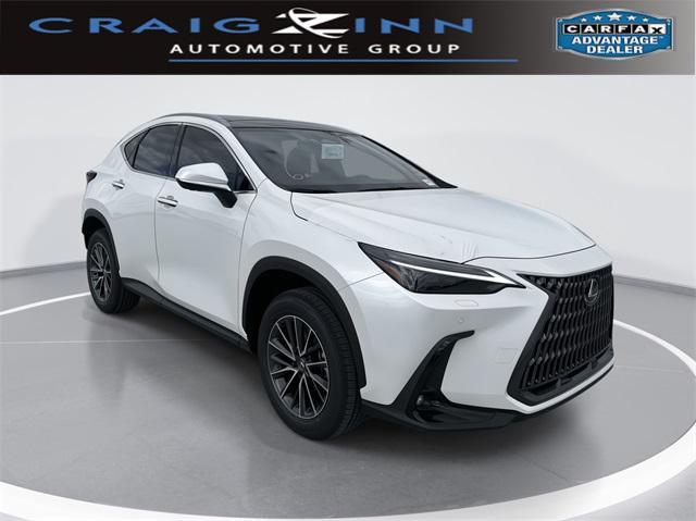 new 2025 Lexus NX 350 car, priced at $56,455