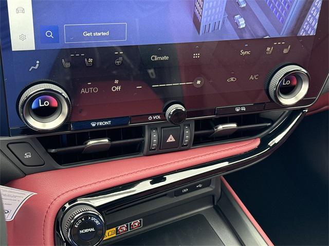 new 2025 Lexus NX 350 car, priced at $56,455