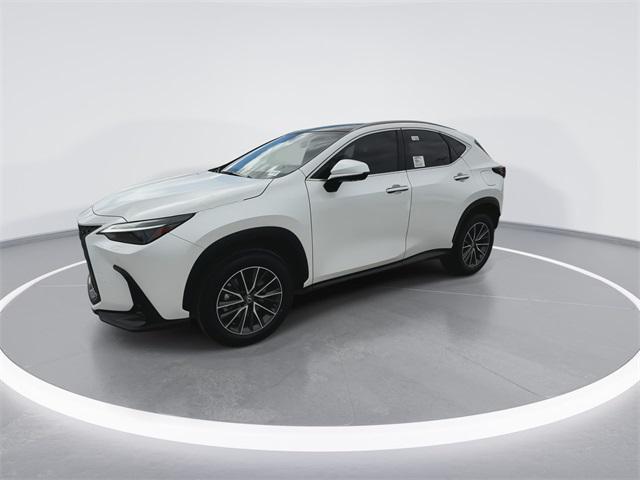 new 2025 Lexus NX 350 car, priced at $56,455