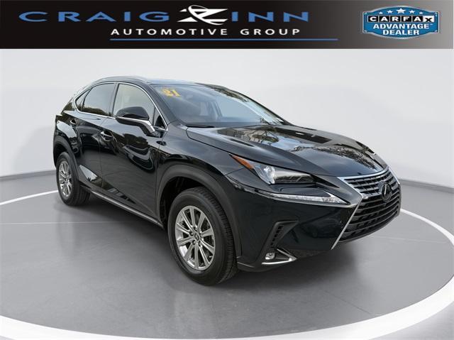 used 2021 Lexus NX 300 car, priced at $28,798