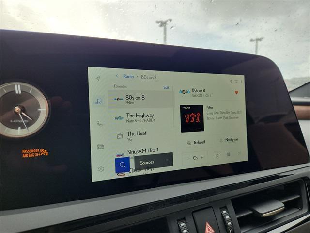 new 2025 Lexus ES 350 car, priced at $48,034