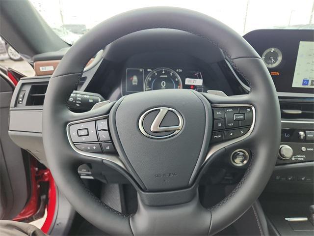 new 2025 Lexus ES 350 car, priced at $48,034