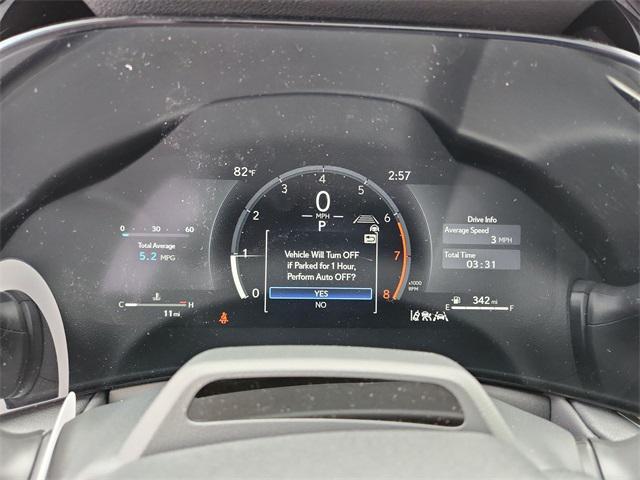 new 2025 Lexus TX 350 car, priced at $67,658