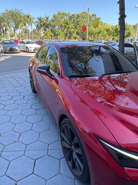 new 2024 Lexus IS 350 car, priced at $46,510