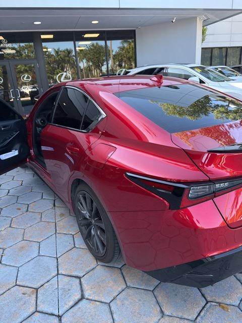 new 2024 Lexus IS 350 car, priced at $46,510