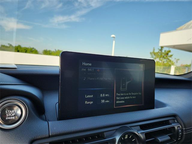 new 2025 Lexus IS 350 car, priced at $47,023