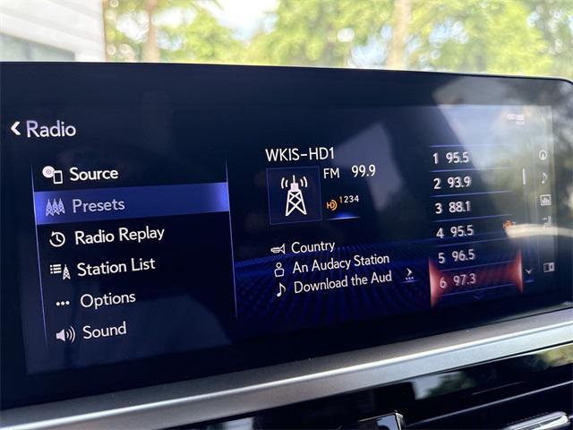 used 2023 Lexus GX 460 car, priced at $56,498