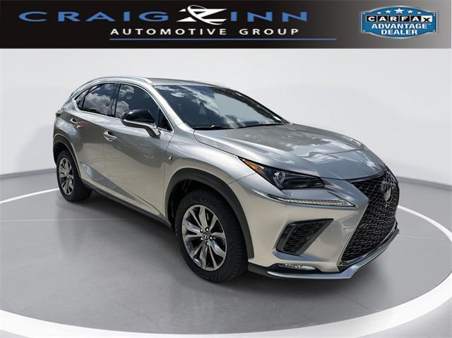 used 2019 Lexus NX 300 car, priced at $24,998