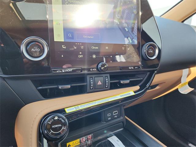 new 2025 Lexus NX 350 car, priced at $48,975