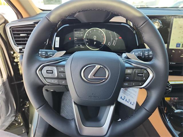 new 2025 Lexus NX 350 car, priced at $48,975