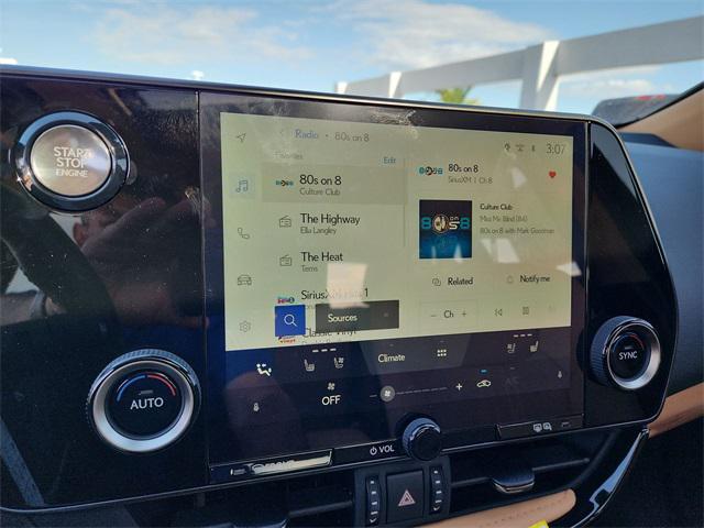 new 2025 Lexus NX 350 car, priced at $48,975