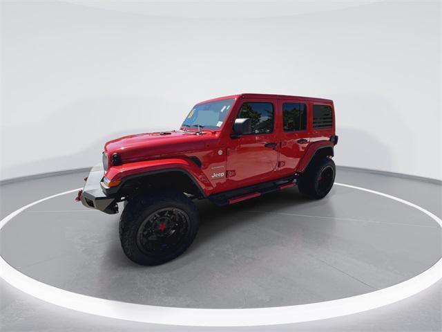 used 2024 Jeep Wrangler car, priced at $39,498