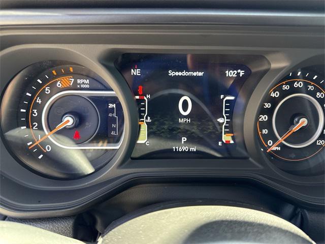 used 2024 Jeep Wrangler car, priced at $39,498