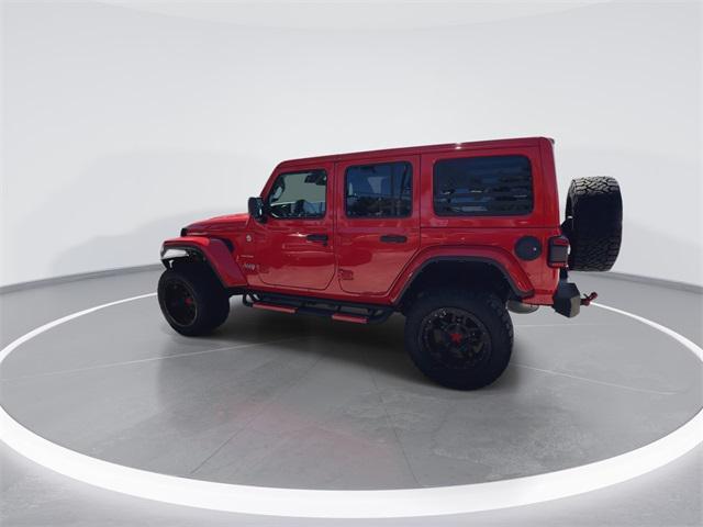 used 2024 Jeep Wrangler car, priced at $39,498