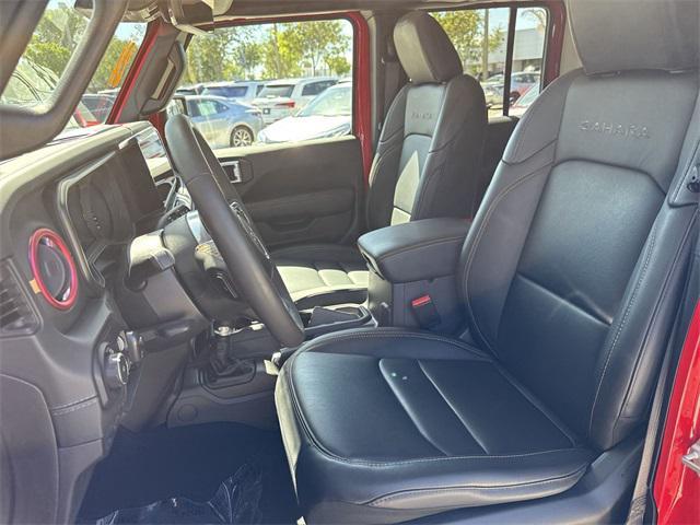 used 2024 Jeep Wrangler car, priced at $39,498