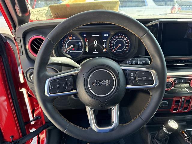 used 2024 Jeep Wrangler car, priced at $39,498