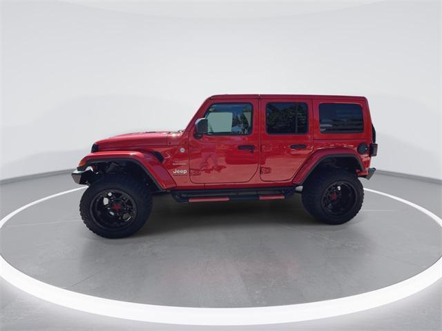 used 2024 Jeep Wrangler car, priced at $39,498