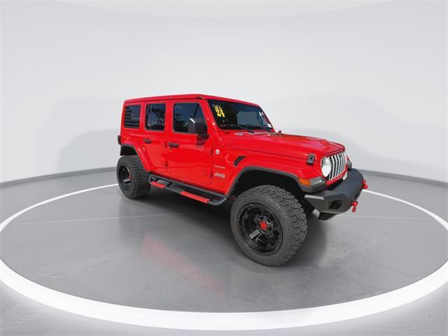 used 2024 Jeep Wrangler car, priced at $39,498