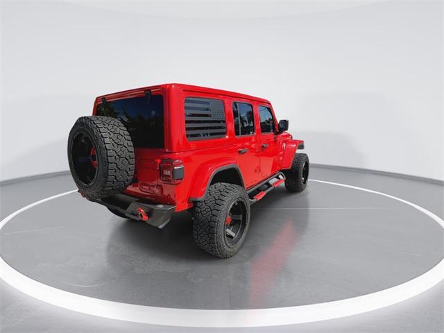 used 2024 Jeep Wrangler car, priced at $39,498