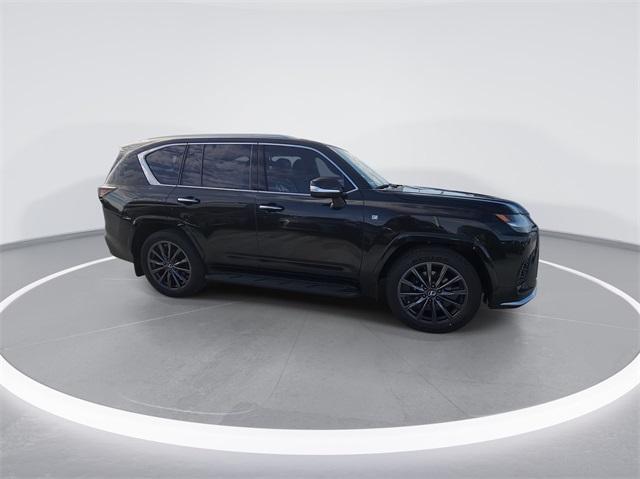 new 2025 Lexus LX 600 car, priced at $117,414