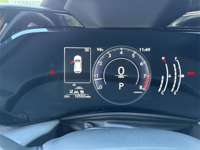 used 2024 Lexus NX 250 car, priced at $37,498