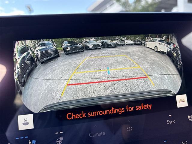 used 2024 Lexus NX 250 car, priced at $37,498