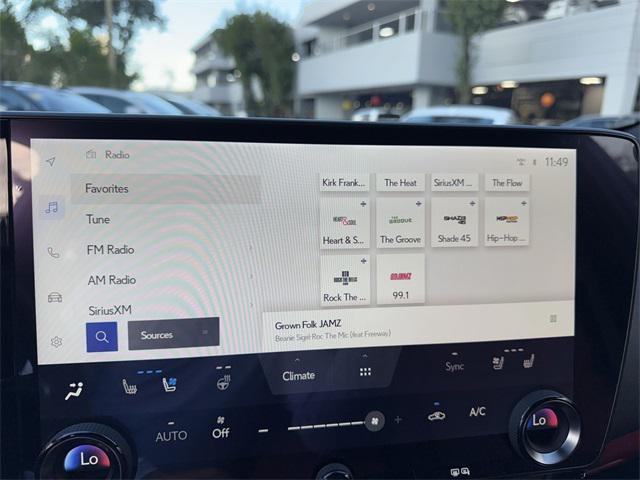 used 2024 Lexus NX 250 car, priced at $37,498
