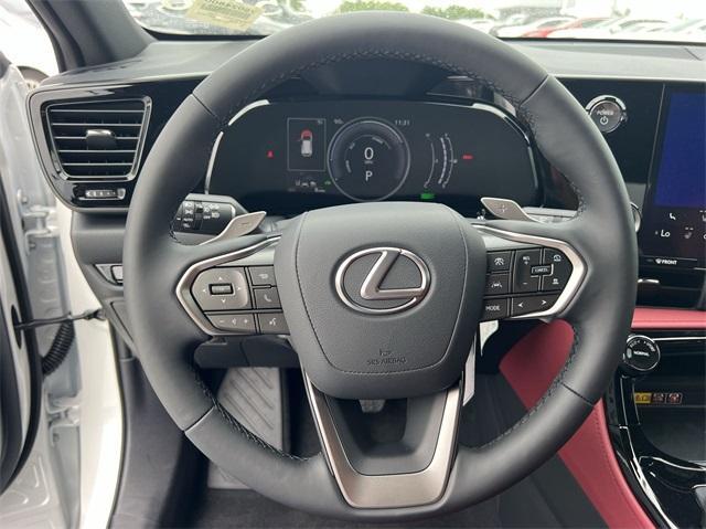 used 2025 Lexus NX 350h car, priced at $49,498