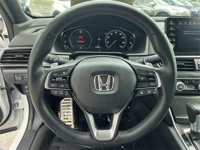 used 2022 Honda Accord car, priced at $22,798