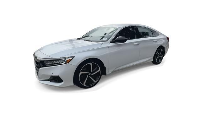 used 2022 Honda Accord car, priced at $22,798