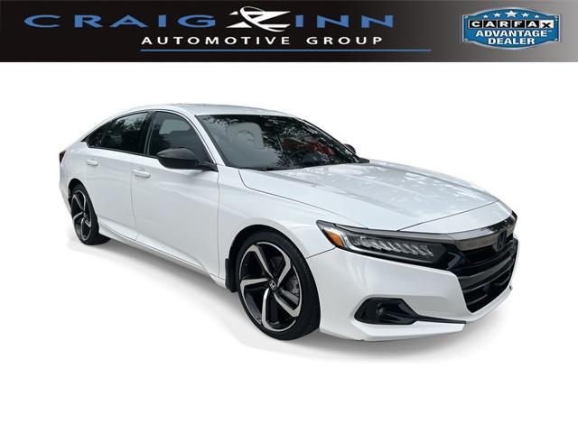 used 2022 Honda Accord car, priced at $22,798