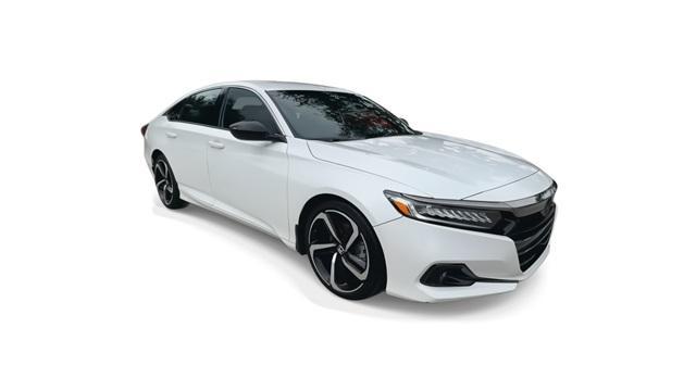 used 2022 Honda Accord car, priced at $22,798