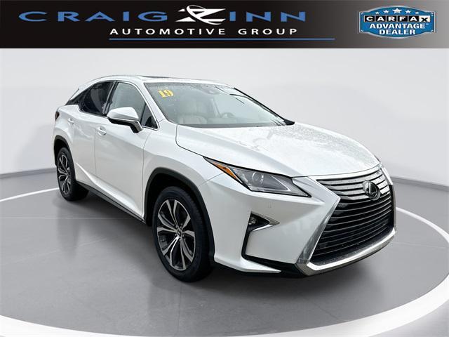 used 2019 Lexus RX 350 car, priced at $27,498