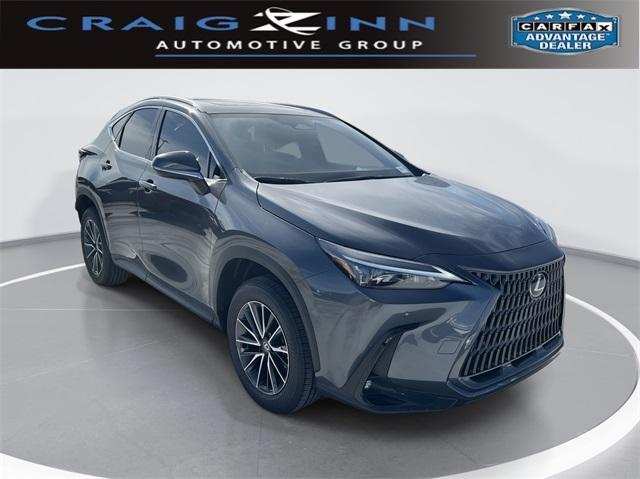 used 2025 Lexus NX 250 car, priced at $45,898