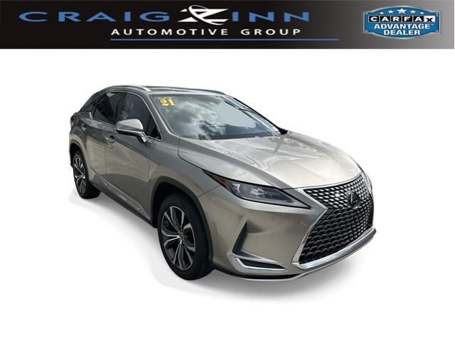 used 2021 Lexus RX 350 car, priced at $38,498