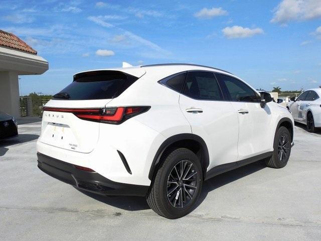 new 2022 Lexus NX 350 car, priced at $47,980