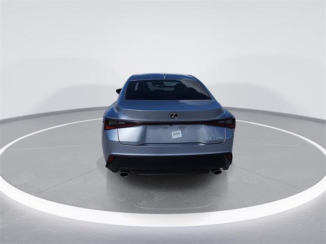 new 2025 Lexus IS 300 car, priced at $47,188