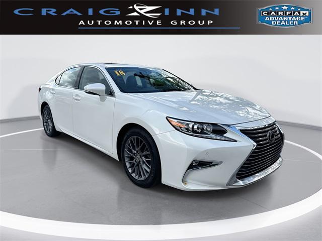 used 2018 Lexus ES 350 car, priced at $19,998
