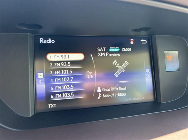 used 2018 Lexus ES 350 car, priced at $19,998