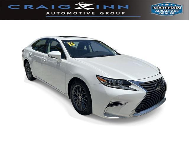 used 2018 Lexus ES 350 car, priced at $19,998