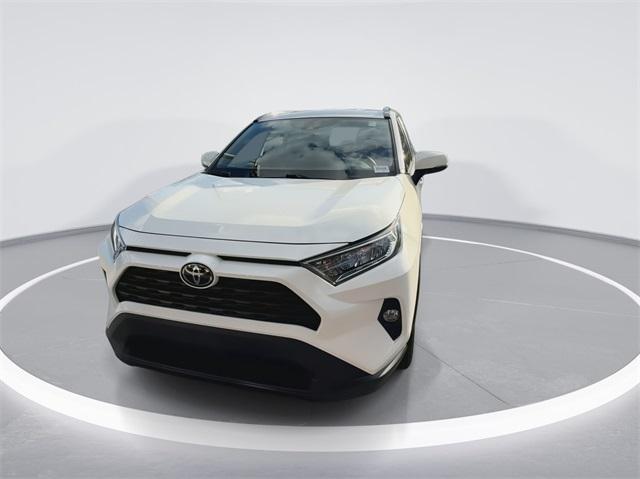 used 2021 Toyota RAV4 car, priced at $21,498