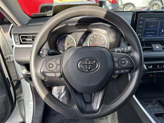 used 2021 Toyota RAV4 car, priced at $21,498