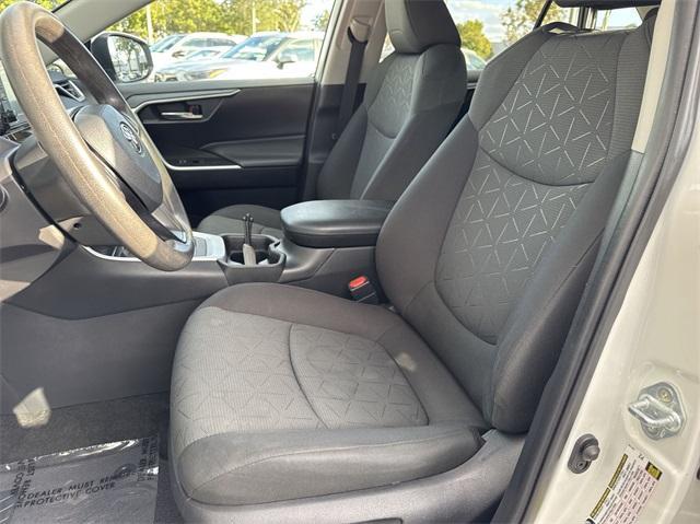 used 2021 Toyota RAV4 car, priced at $21,498