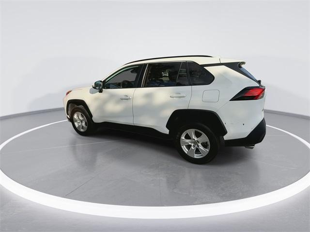 used 2021 Toyota RAV4 car, priced at $21,498